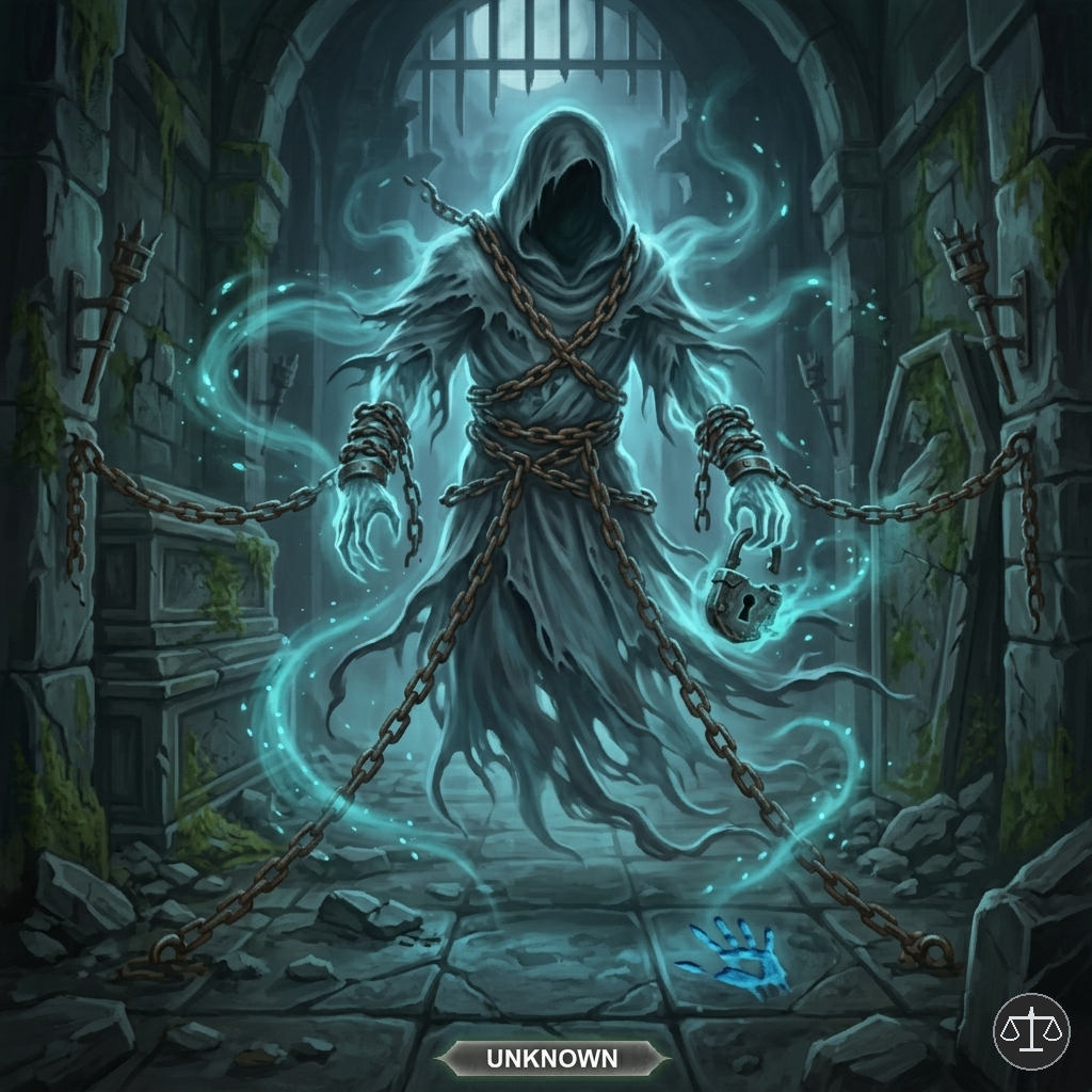 Unknown role — hooded figure